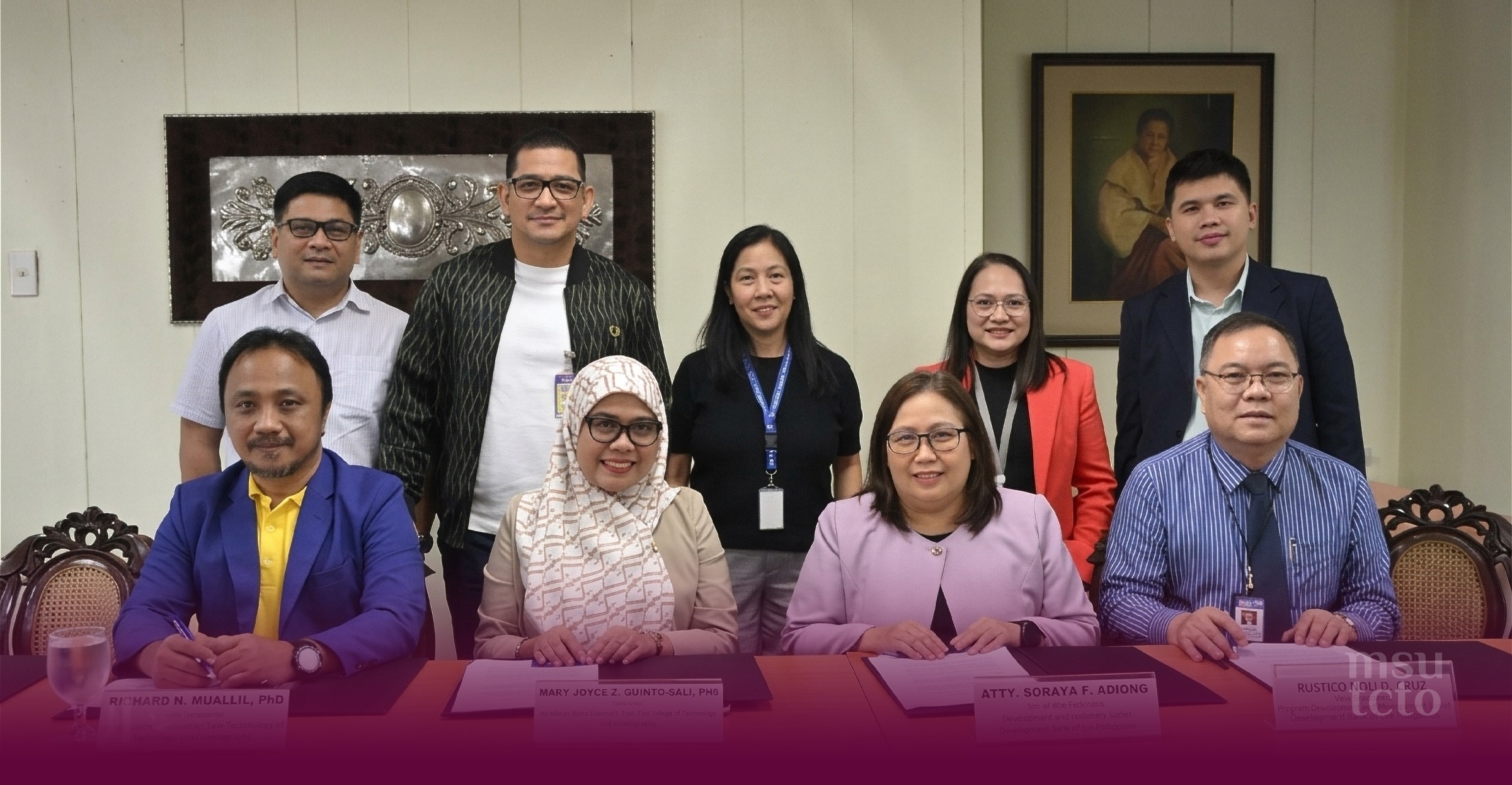 MSU TCTO, Development Bank of the Philippines Partner to Boost Livelihoods of Tawi-Tawi Farmers and Fisherfolk