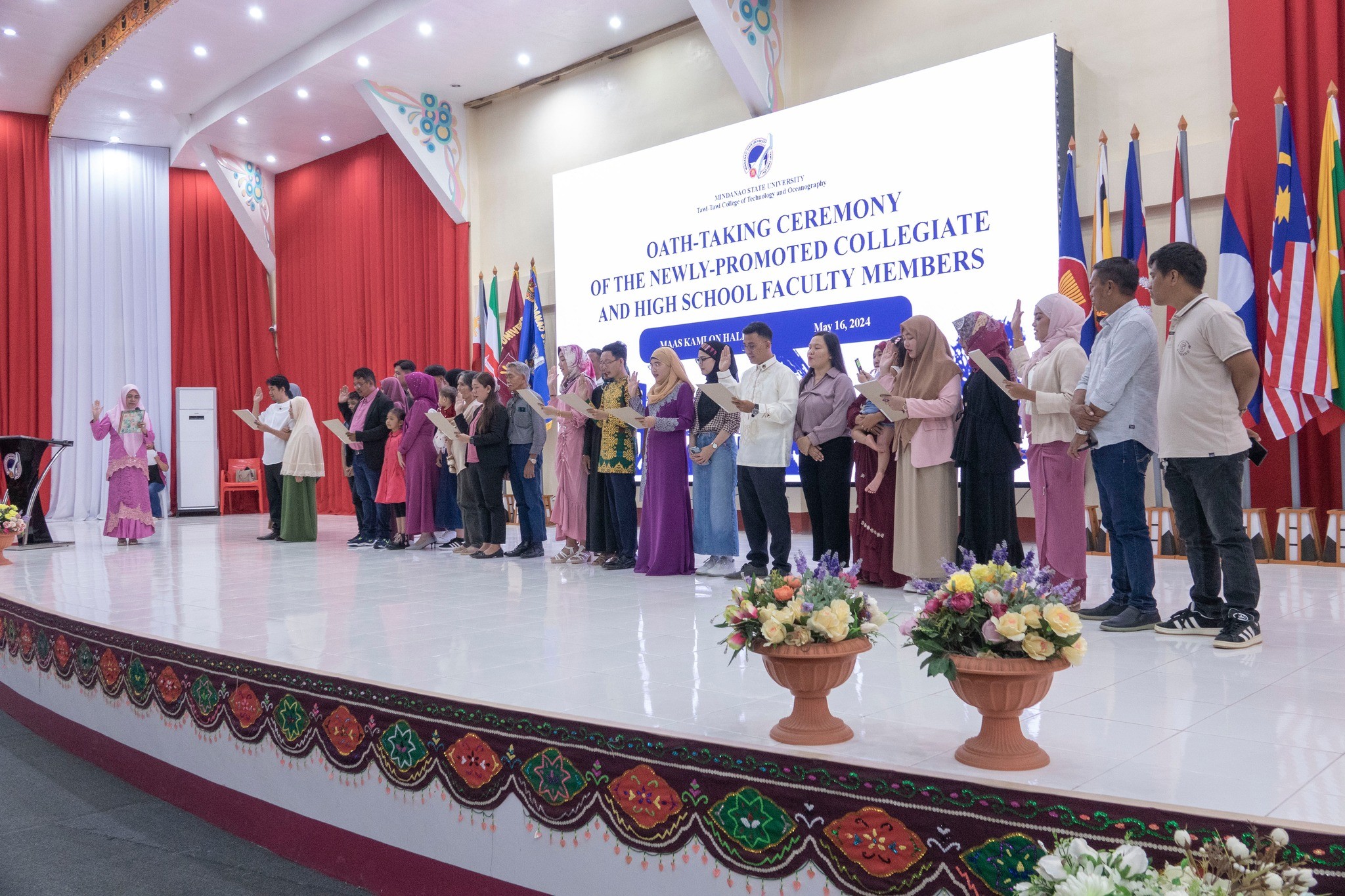 Honoring Achievement: New Ranks for Collegiate and High School Faculty