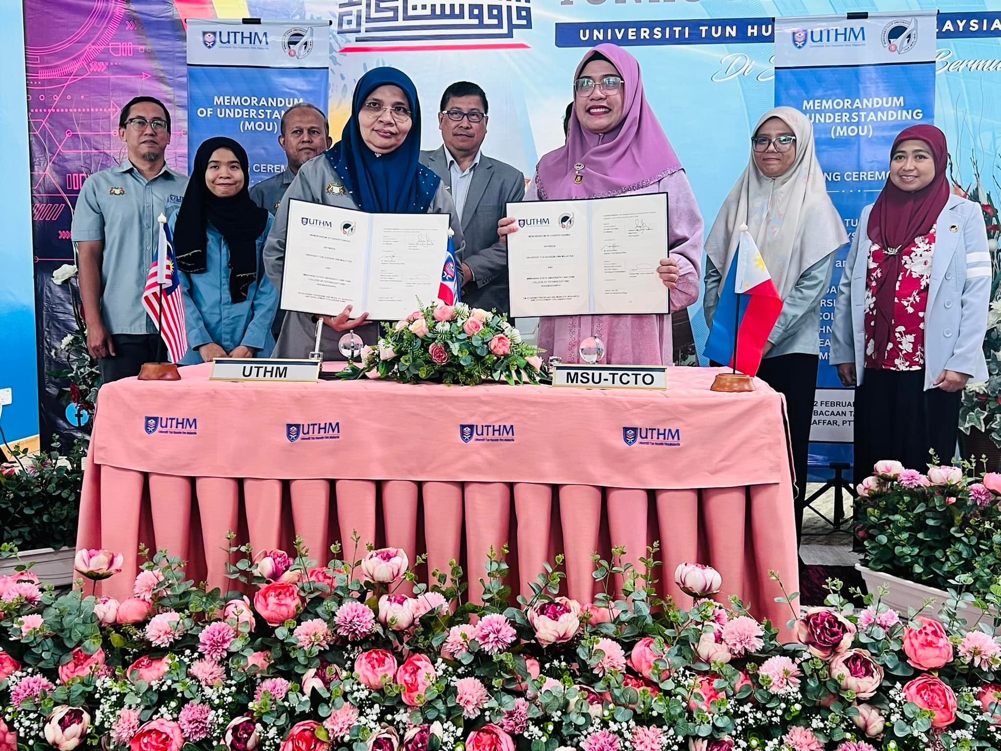 MSU-TCTO forges partnership with UTHM, announces commencement of faculty studies program this year