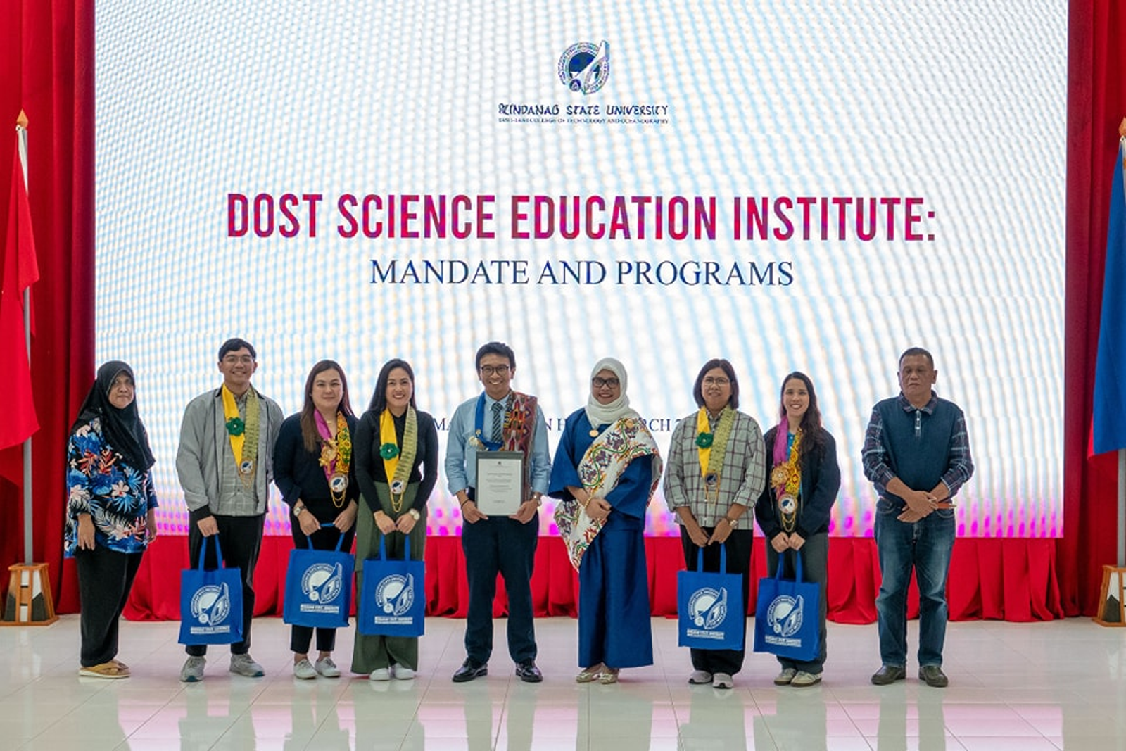 DOST-SEI Visits MSU-TCTO to Promote Scholarship Programs and Collaborations