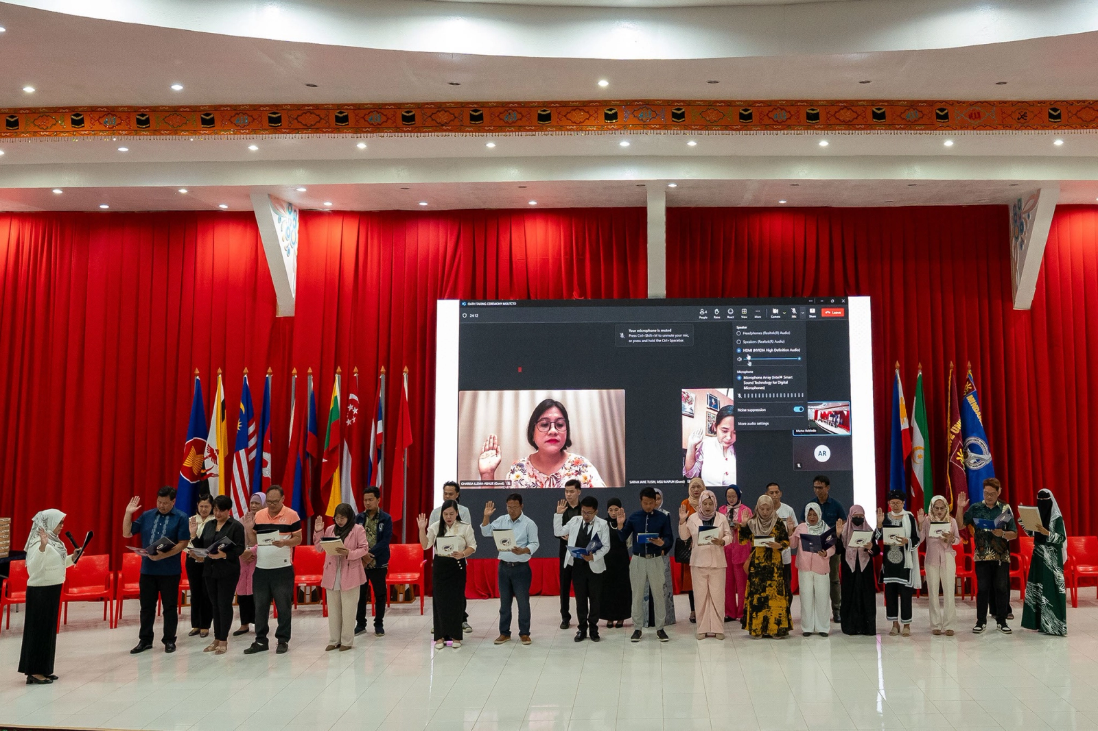 MSU-TCTO Celebrates Faculty Promotion and Leadership Milestone on Chancellor's 8th Anniversary