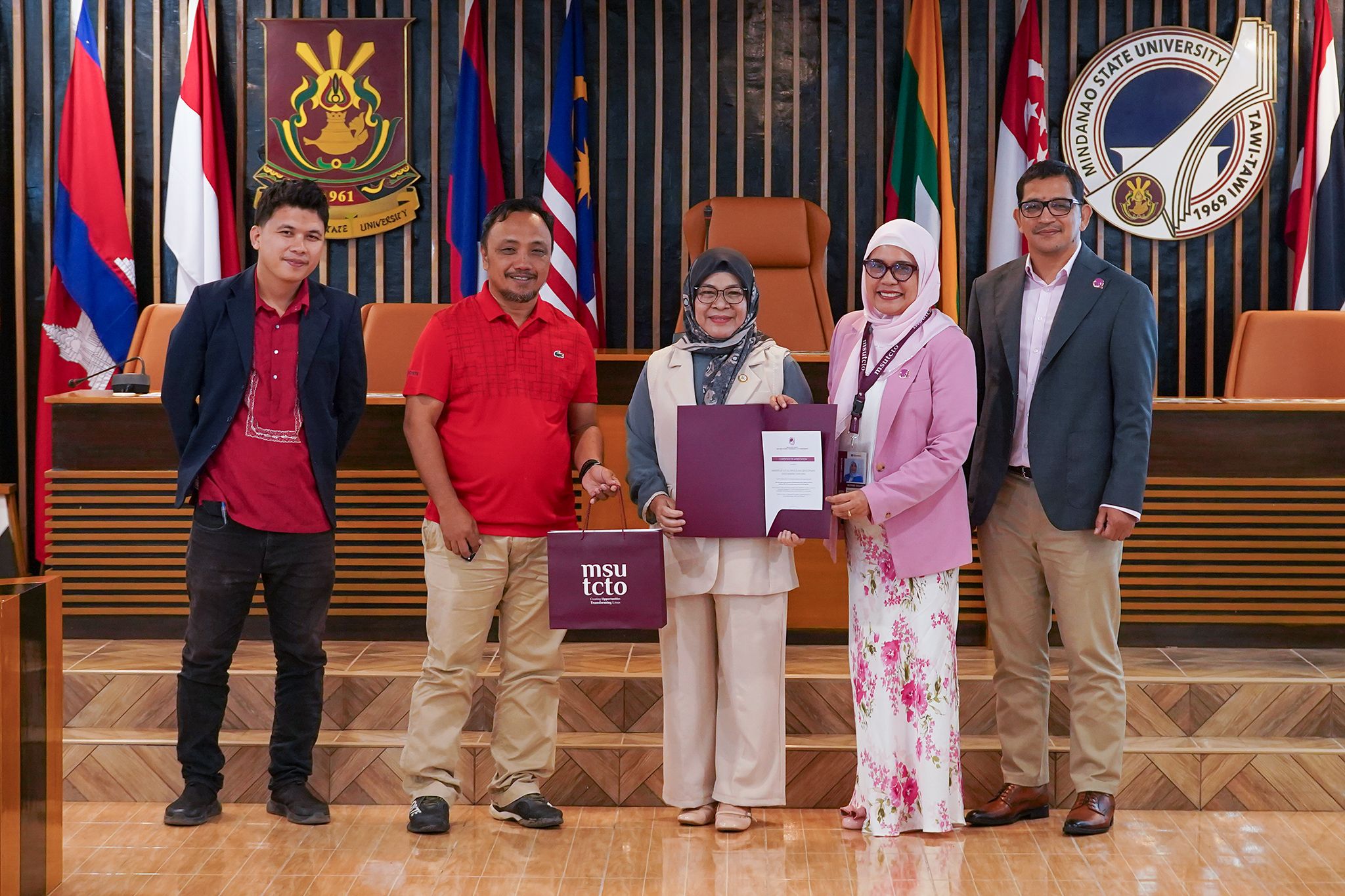 𝗠𝗦𝗨 𝗧𝗖𝗧𝗢, 𝗕𝗔𝗥𝗠𝗠 𝗔𝗴𝗲𝗻𝗰𝗶𝗲𝘀 𝗦𝗶𝗴𝗻 𝗠𝗢𝗨 𝘁𝗼 𝗦𝘁𝗿𝗲𝗻𝗴𝘁𝗵𝗲𝗻 𝗖𝗼𝗹𝗹𝗮𝗯𝗼𝗿𝗮𝘁𝗶𝘃𝗲 𝗘𝘅𝘁𝗲𝗻𝘀𝗶𝗼𝗻 𝗜𝗻𝗶𝘁𝗶𝗮𝘁𝗶𝘃𝗲𝘀