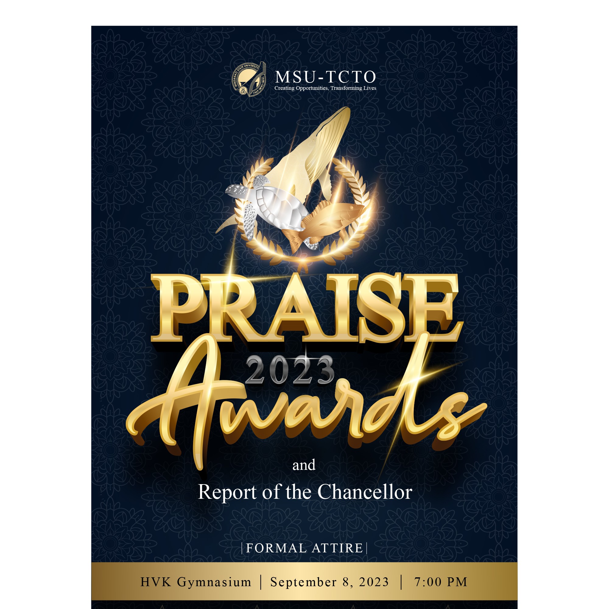 PRAISE Awards & Report of the Chancellor