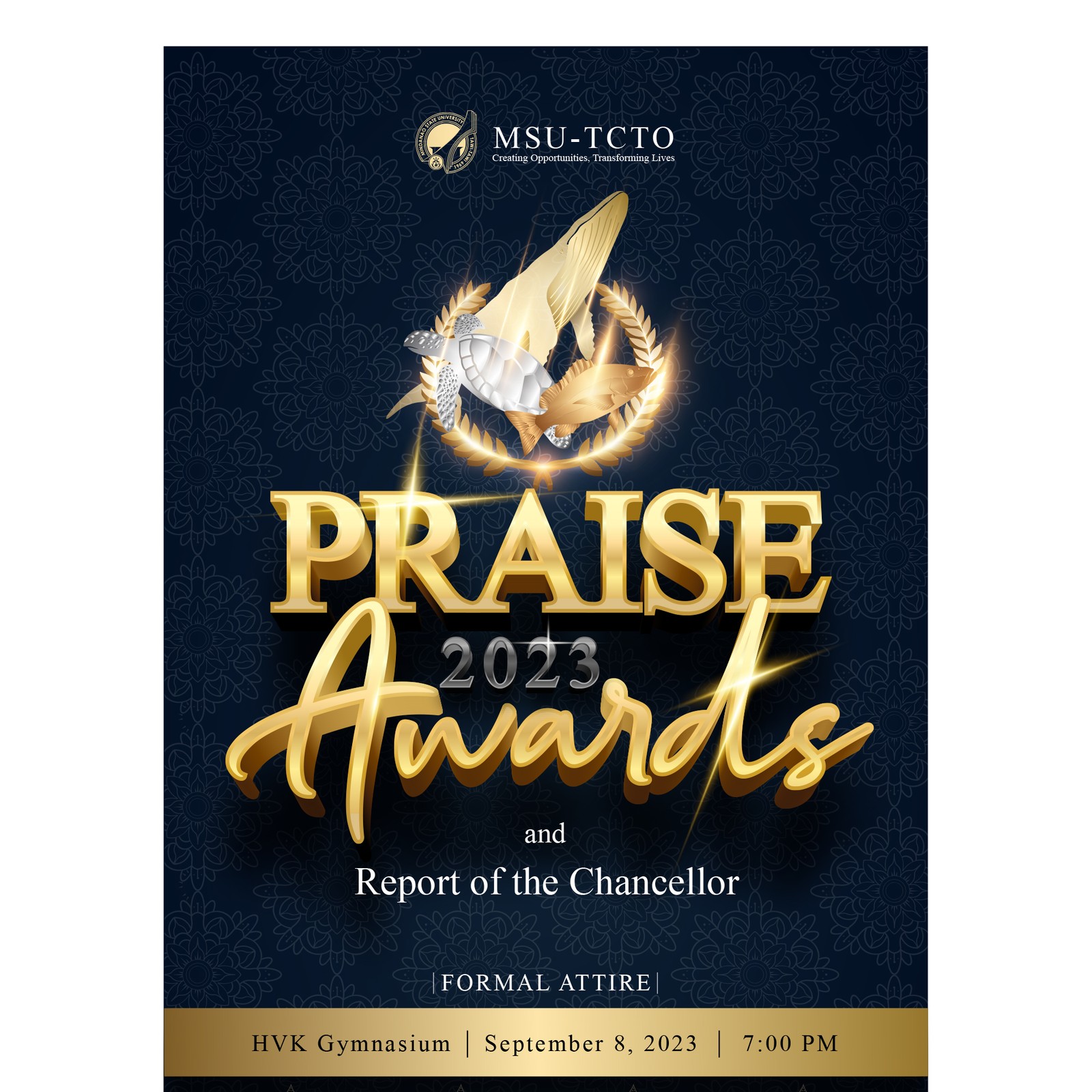PRAISE Awards & Report of the Chancellor