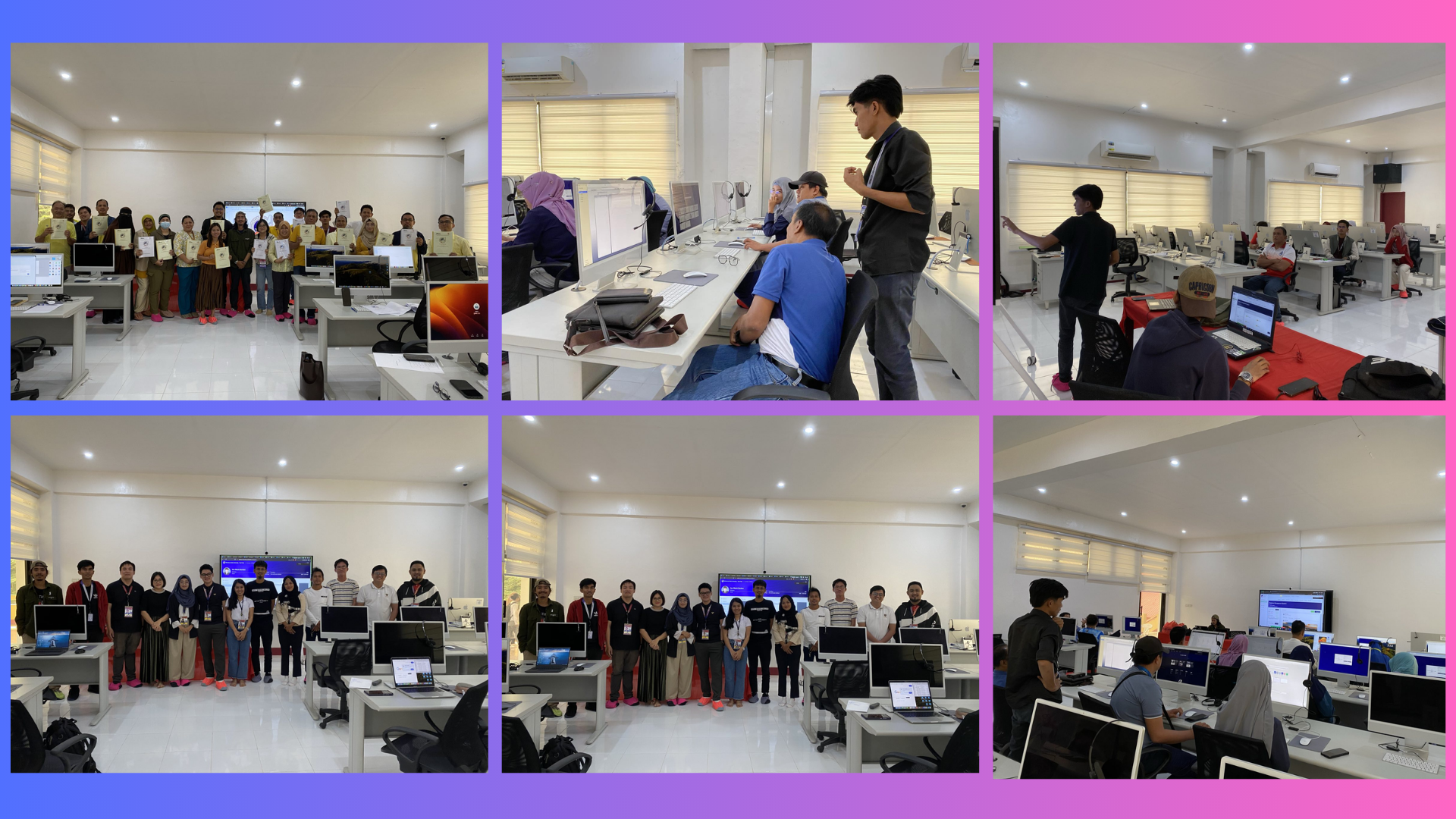 (MSU-TCTO) took a major step toward digital transformation by conducting the User Acceptance Testing (UAT) for the Learning Management System (LMS) and Enrollment System at the MSU-TCTO Innovative Laboratory (iLab).