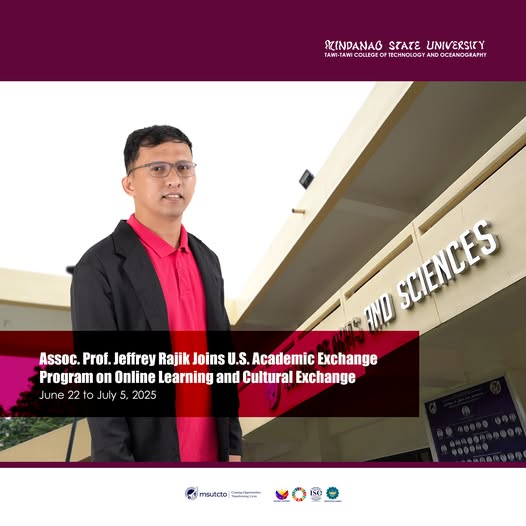 Assoc. Prof. Jeffrey Rajik Joins U.S. Academic Exchange Program on Online Learning and Cultural Exchange