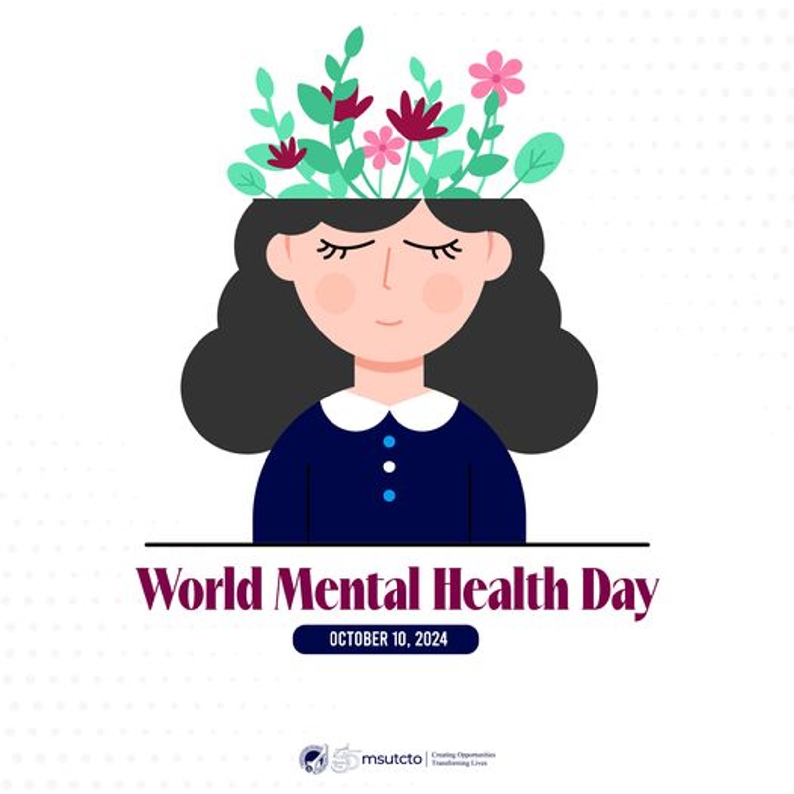 MSU-TCTO joins the World Mental Health Day Awareness Campaign.