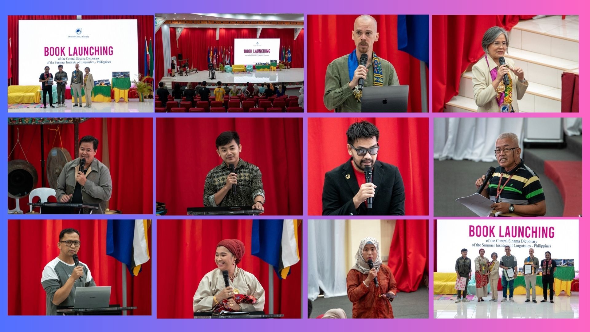 Celebrating Linguistic Heritage: SILP and MSU-TCTO Launch Central Sinama Dictionary on International Mother Language Day