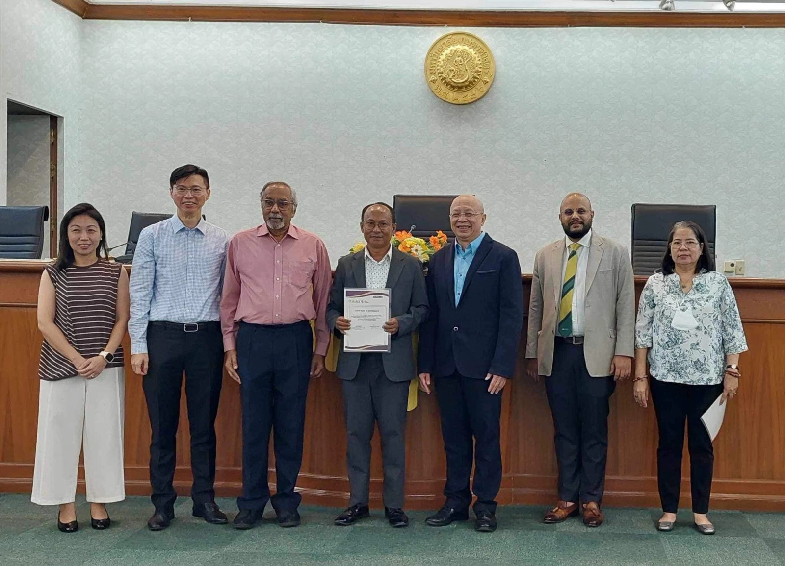 Wilham Hailaya participates in the Leadership Development Program for Higher Education Institutions