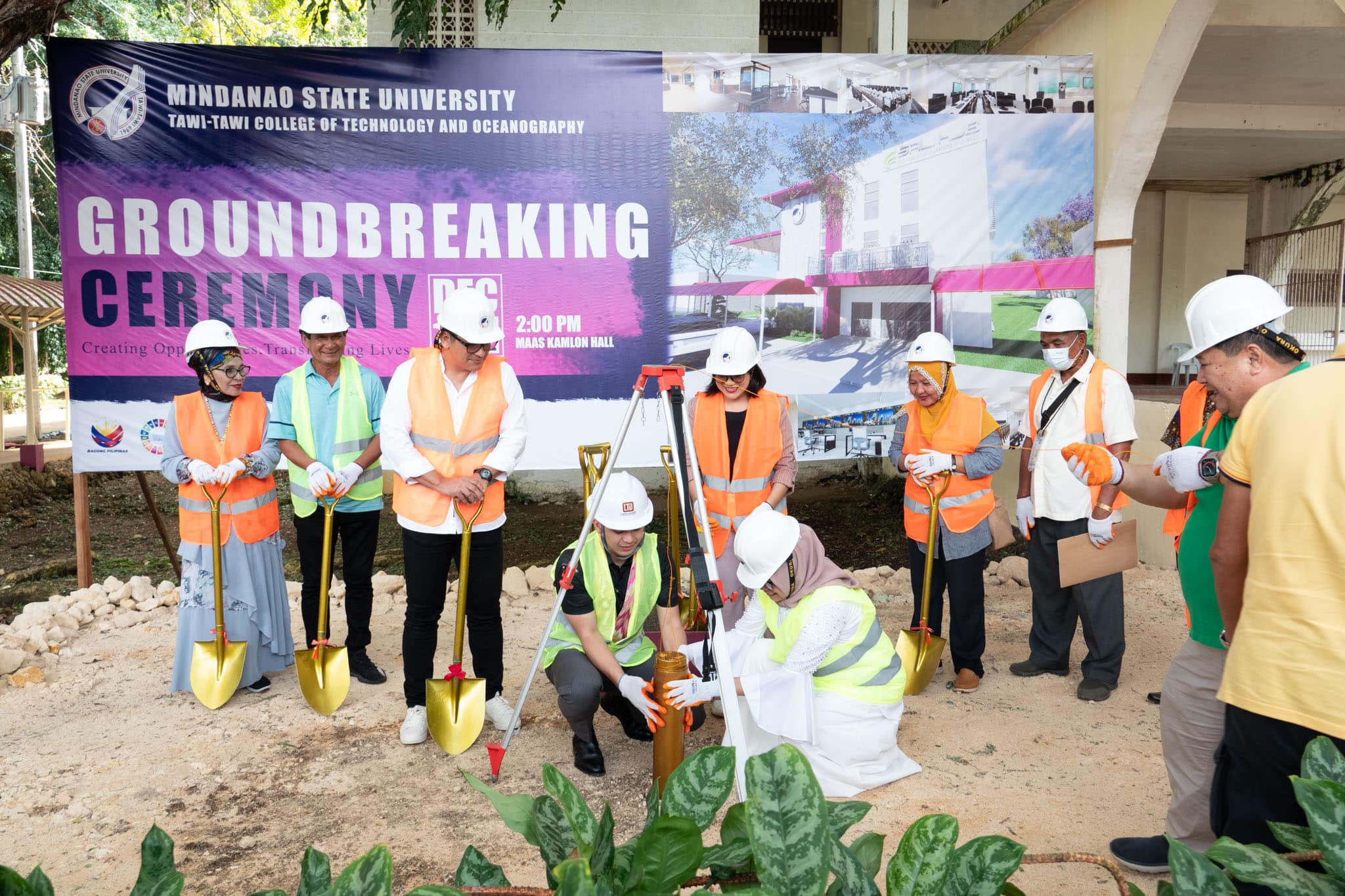 State-of-the-Art SALI Hub Soon to Rise, Marks New Era in Educational Innovation