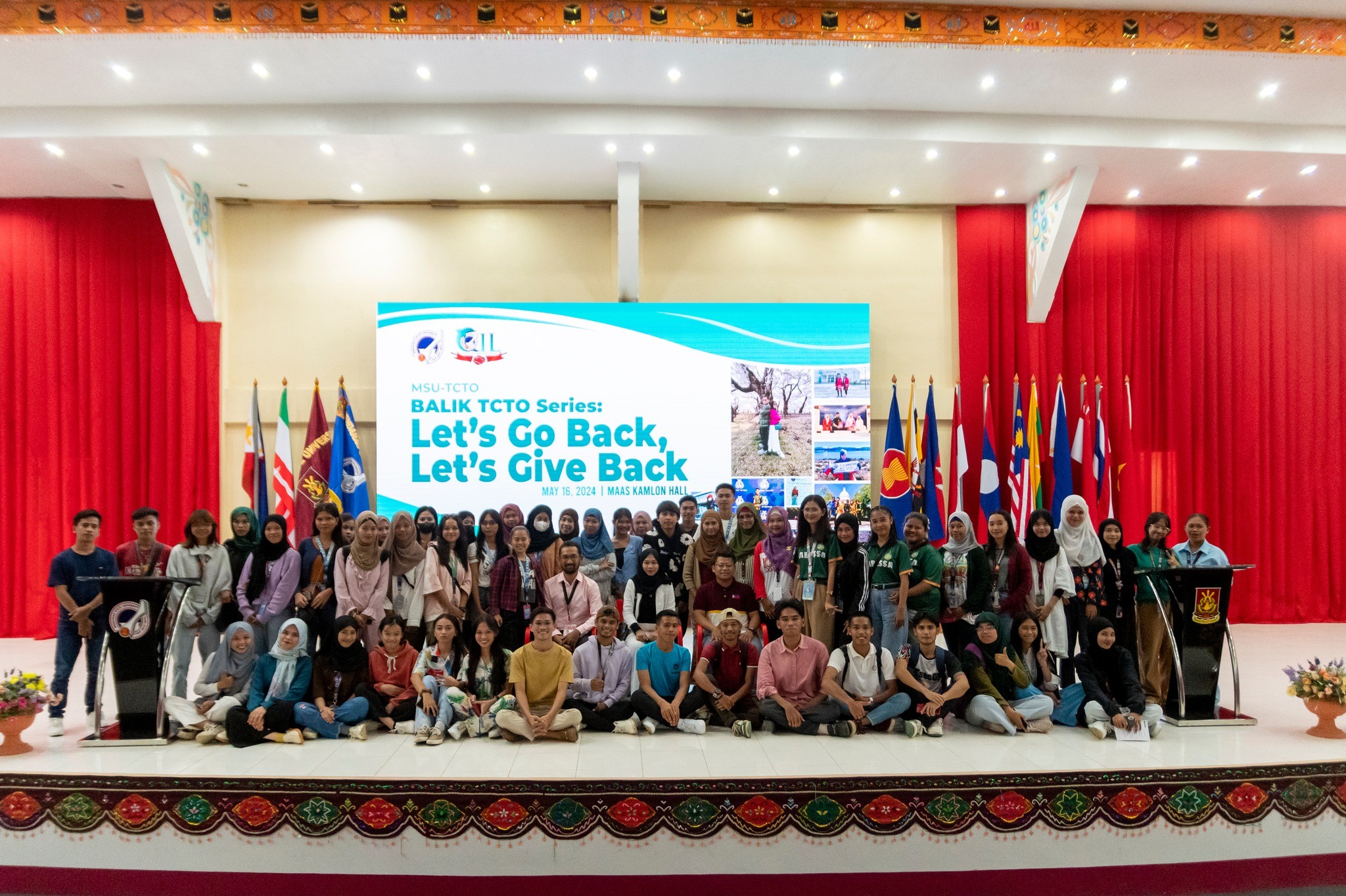 OIL conducts the 𝟯rd Balik TCTO Series: Let's Go Back, Let's Give Back