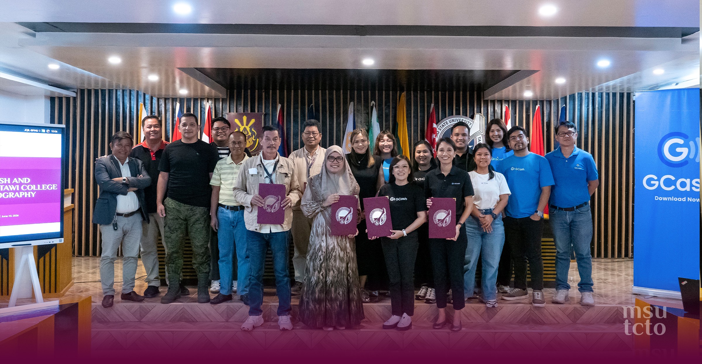 MSU TCTO, GCash Sign Agreement to Enhance Digital Financial Services