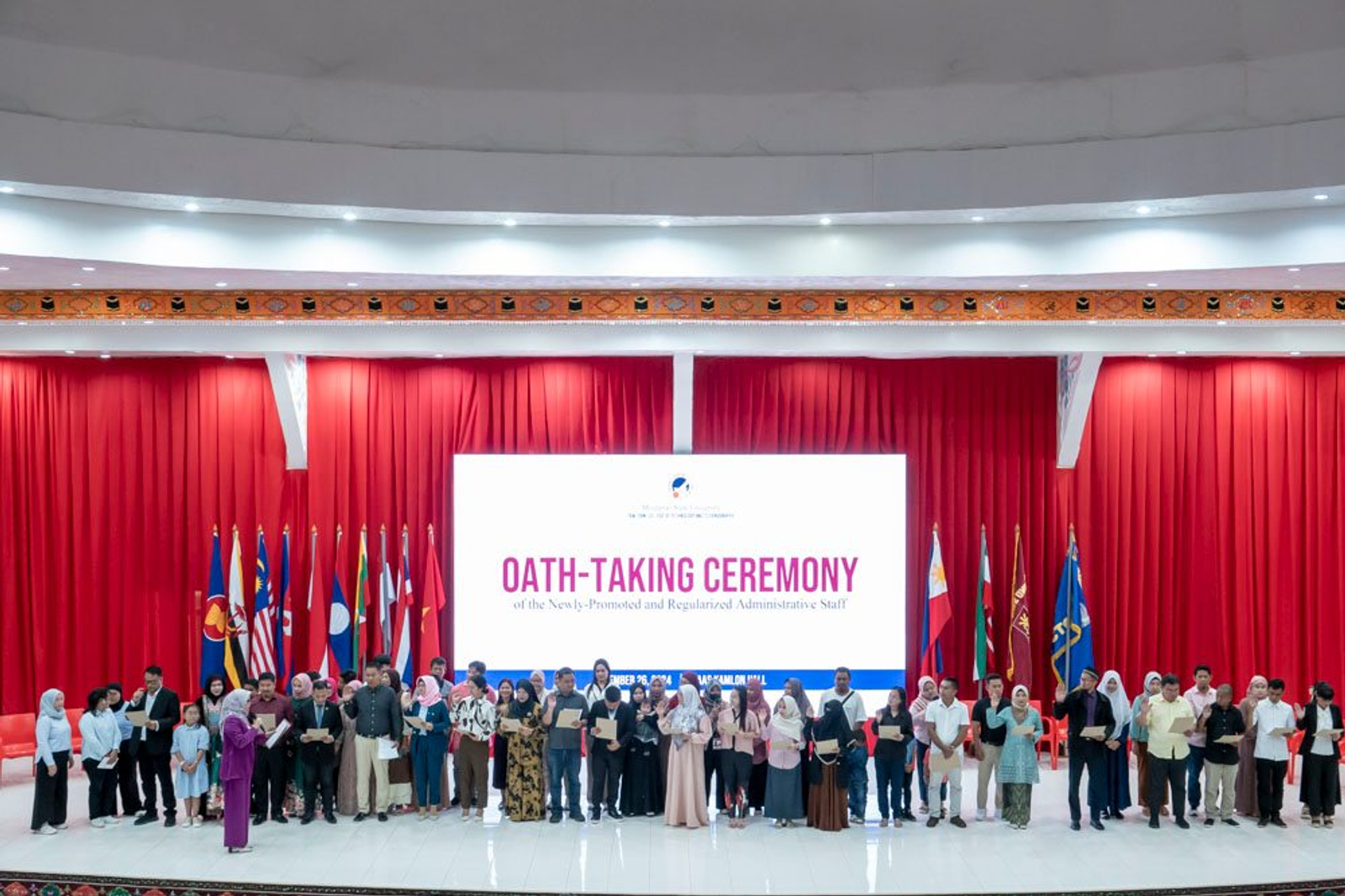 From Aspiration to Achievement: MSU Tawi-Tawi’s Staff Promotion Ceremony