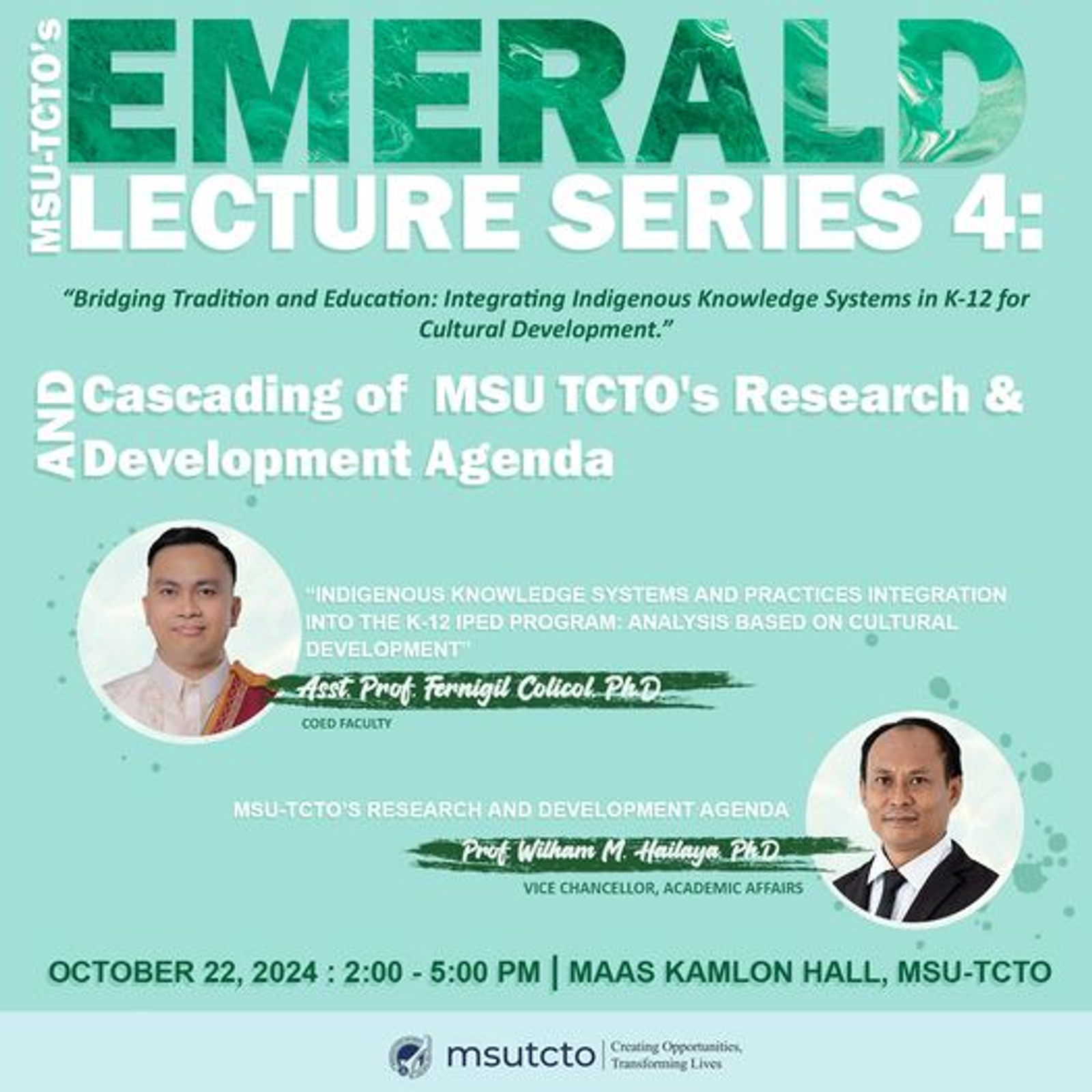 “Bridging Tradition and Education: Integrating Indigenous Knowledge Systems in K-12 for Cultural Development”