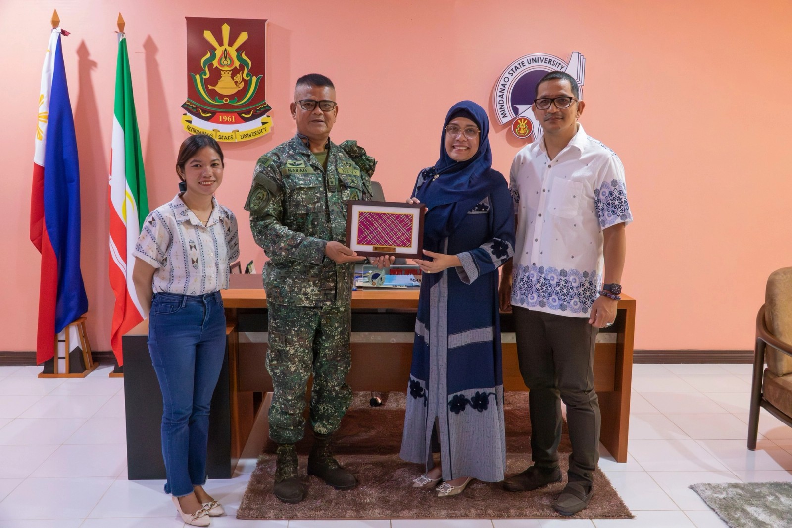 2nd Marine Brigade Strengthens Collaboration with MSU-TCTO