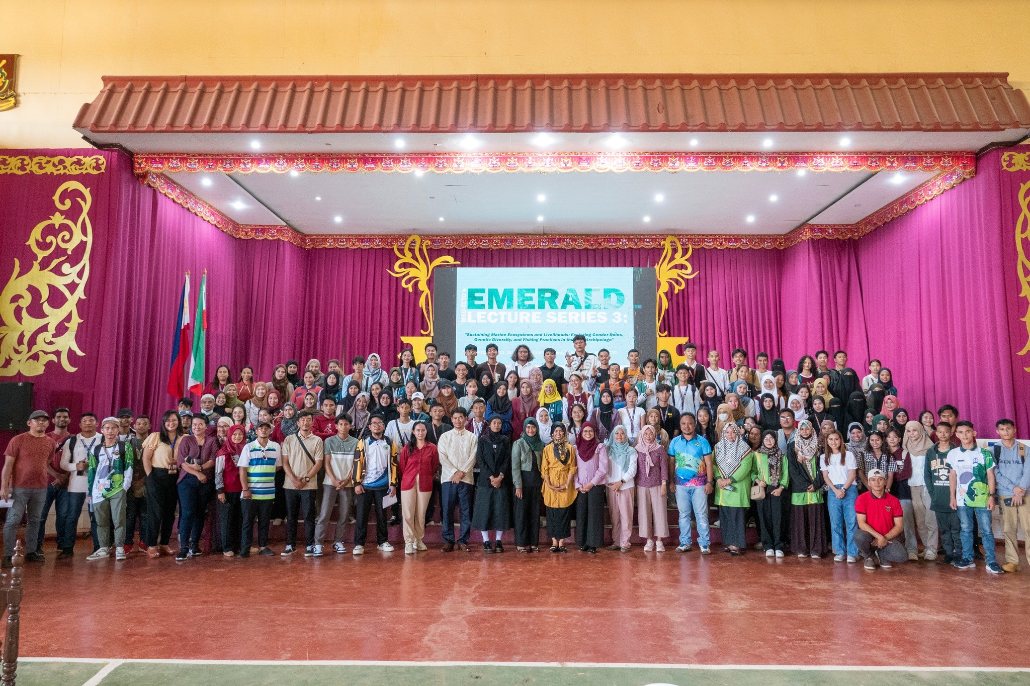 TCTO’s 3rd Emerald Lecture Series: Insights on Marine Ecosystems and Sustainable Fishing Practices