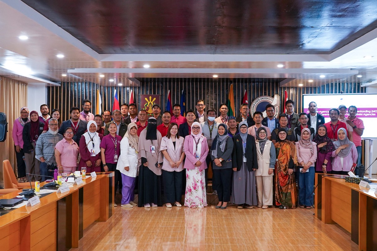 𝗠𝗦𝗨 𝗧𝗖𝗧𝗢, 𝗕𝗔𝗥𝗠𝗠 𝗔𝗴𝗲𝗻𝗰𝗶𝗲𝘀 𝗦𝗶𝗴𝗻 𝗠𝗢𝗨 𝘁𝗼 𝗦𝘁𝗿𝗲𝗻𝗴𝘁𝗵𝗲𝗻 𝗖𝗼𝗹𝗹𝗮𝗯𝗼𝗿𝗮𝘁𝗶𝘃𝗲 𝗘𝘅𝘁𝗲𝗻𝘀𝗶𝗼𝗻 𝗜𝗻𝗶𝘁𝗶𝗮𝘁𝗶𝘃𝗲𝘀