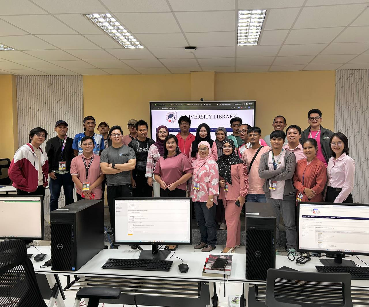 Streamlining our services with KOHA Library System!