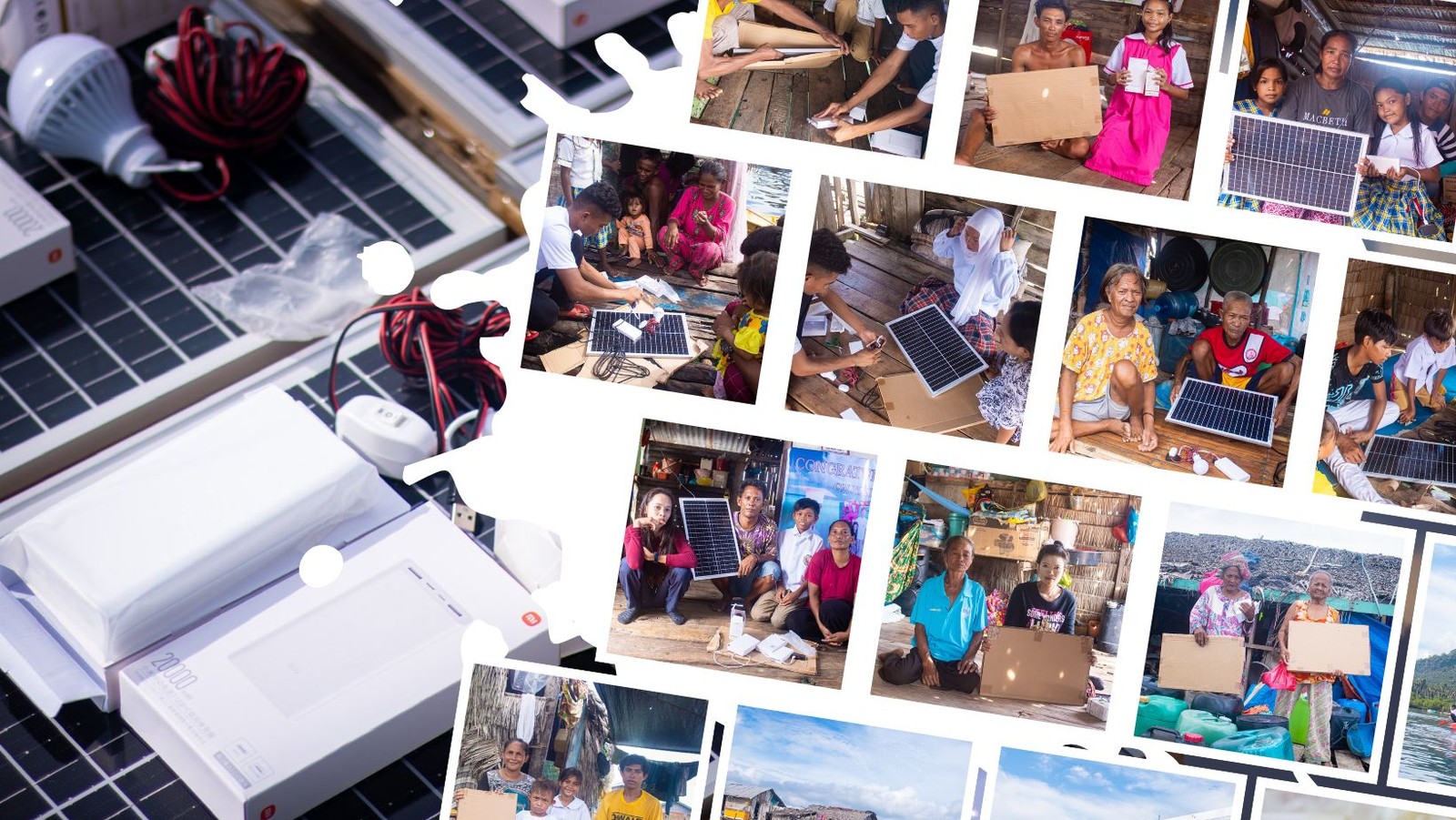 IPDM Distributes Solar Lights to Sama Bajau Families in Bangkaw Layohan