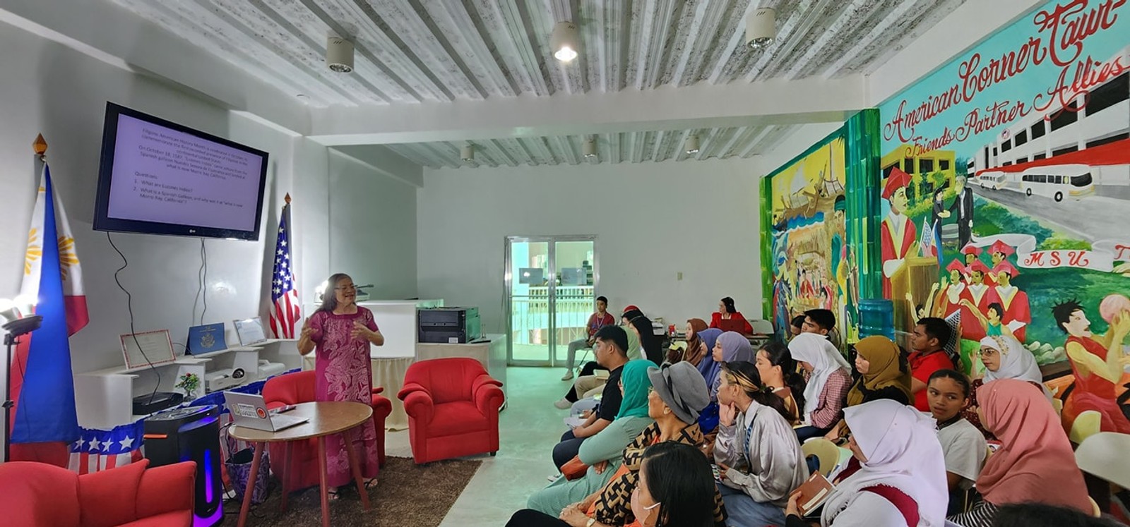 AC opens February with lecture on Filipino-American History