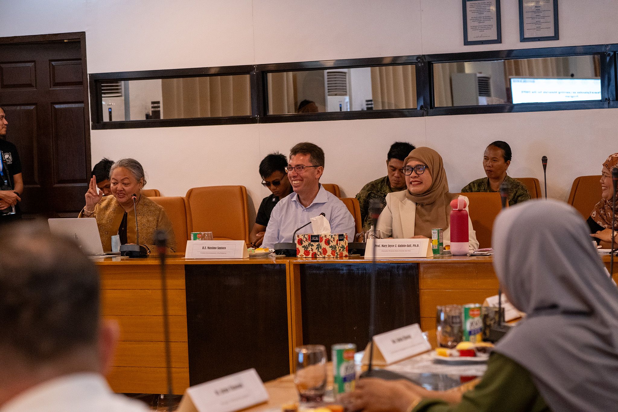 European Union Ambassador, MSU TCTO Advance Dialogue on Peacebuilding, Women’s Empowerment, and the Blue Economy