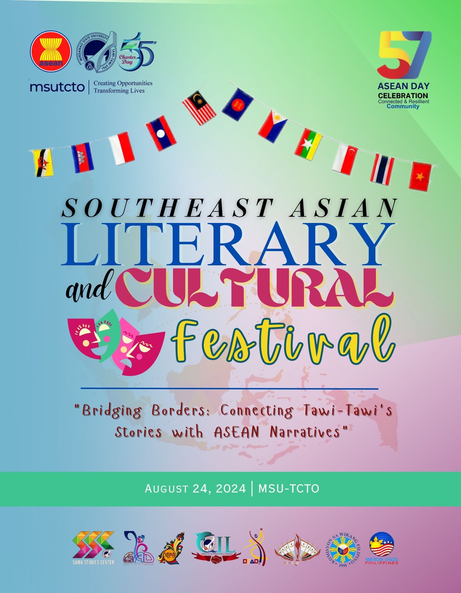 Happy 57th ASEAN Founding Anniversary!