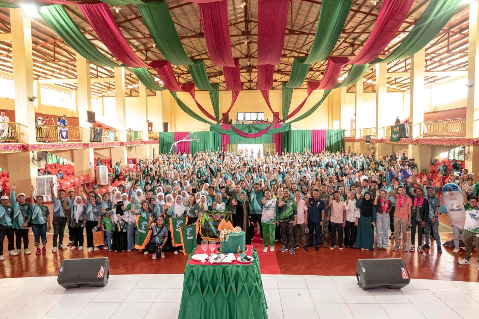 MSU Tawi-Tawi Celebrates Emerald Year with Unity and Joy