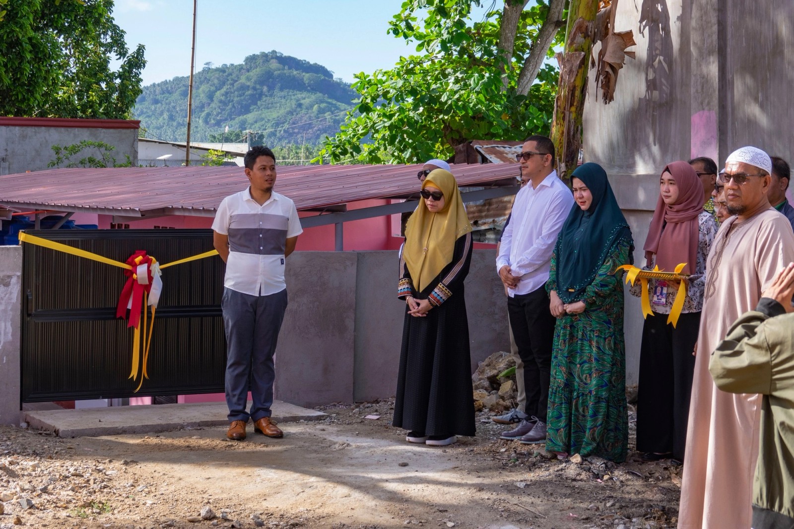 MSU-TCTO unveils new sanitation facilities at Nurul Iman Islamic Center