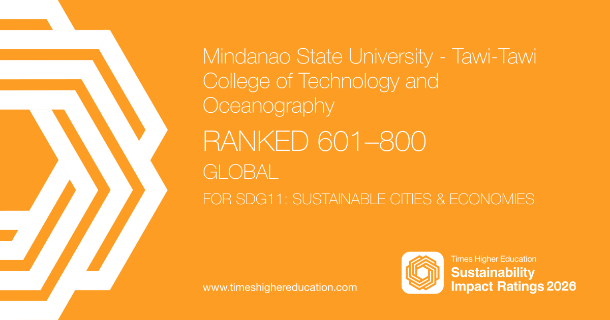 MSU TCTO Strengthens Global Sustainability Standing with Strong Performance Across Multiple SDGs in THE Sustainability Impact Ratings 2026