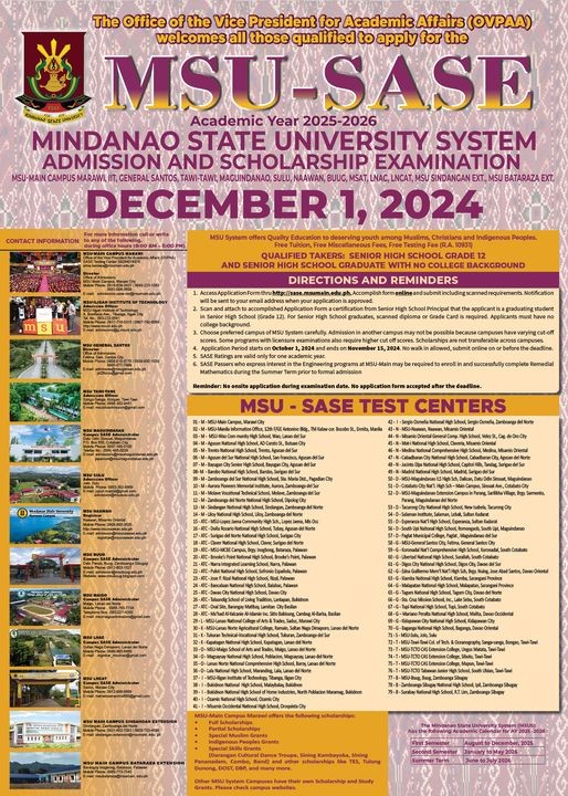The MSU Office of the Vice President for Academic Affairs (OVPAA) officially announces