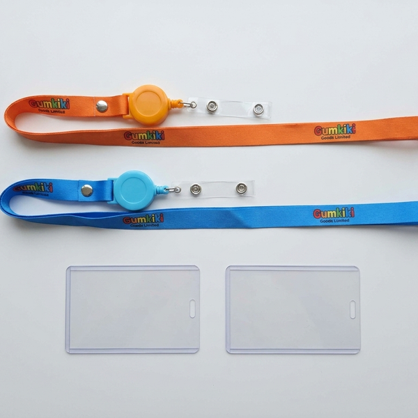 Lanyard with PVC pouch