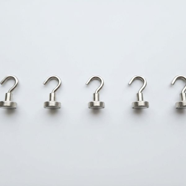 Heavy-Duty Magnetic Hooks