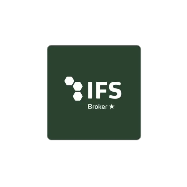 IFS-makelaarslogo