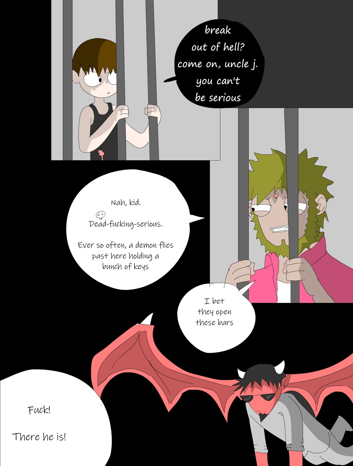 Chapter Seven - Angel David - Page 16