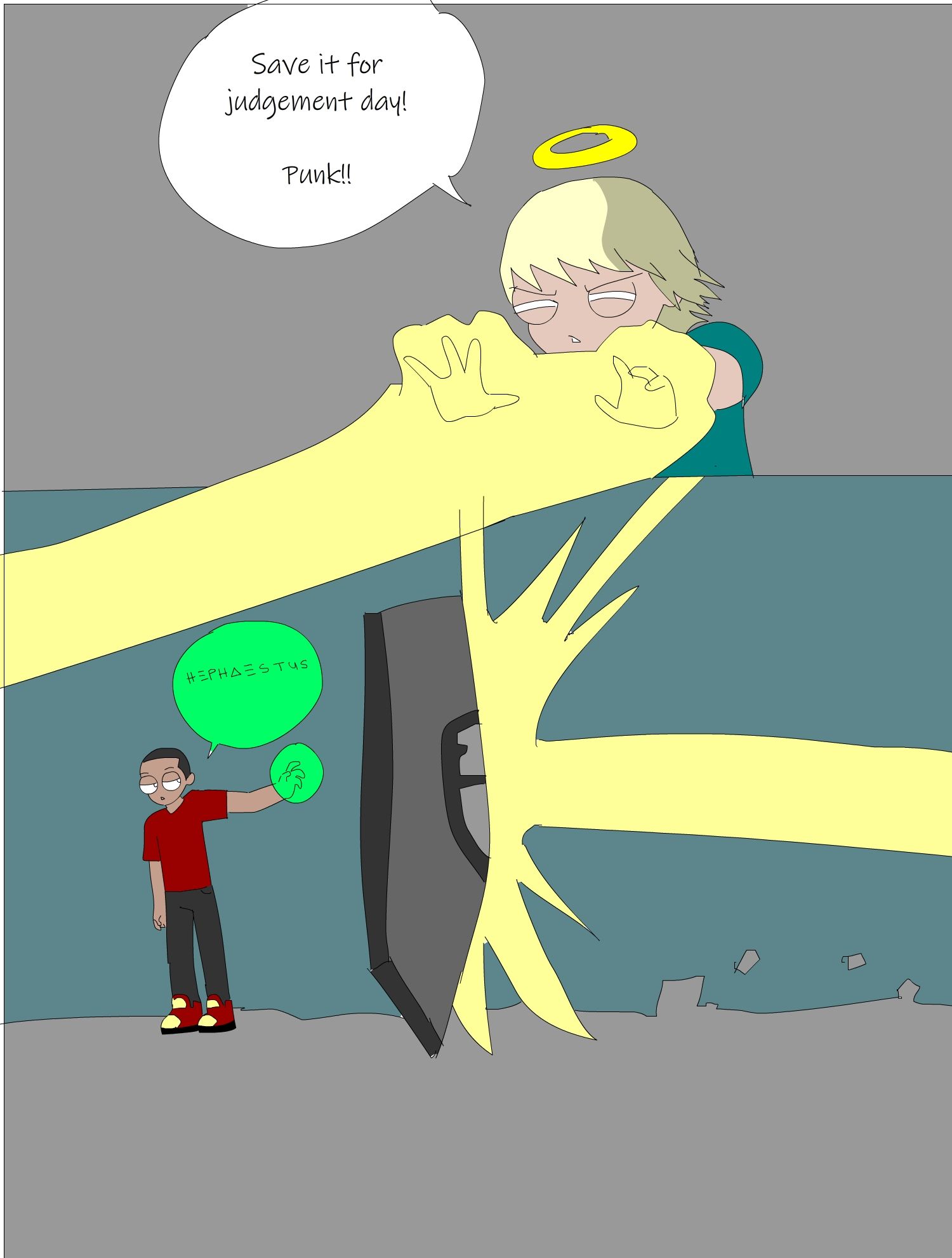 Chapter Seven - Angel David - Page 14