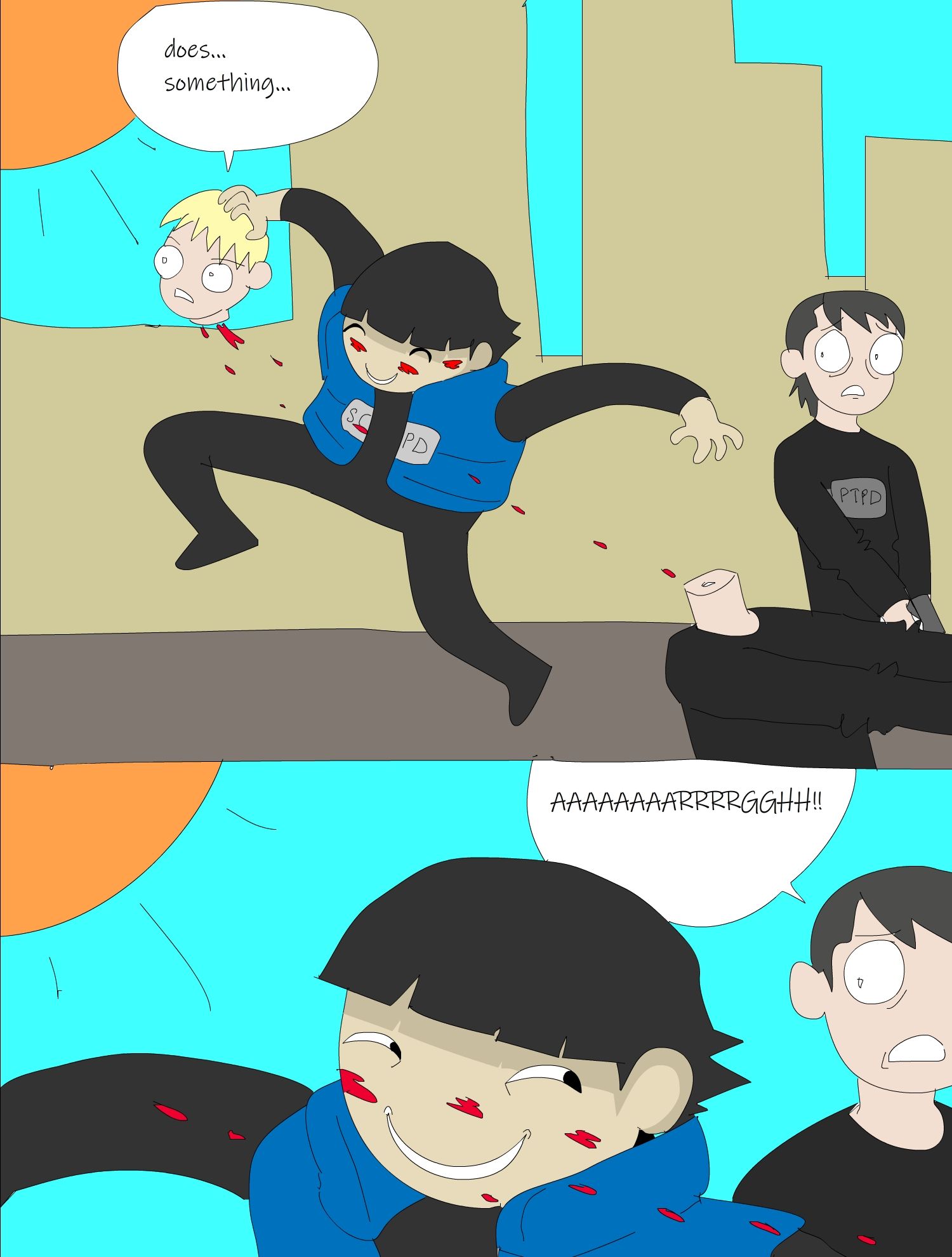Chapter Eight - Kims Day Out - Page 25