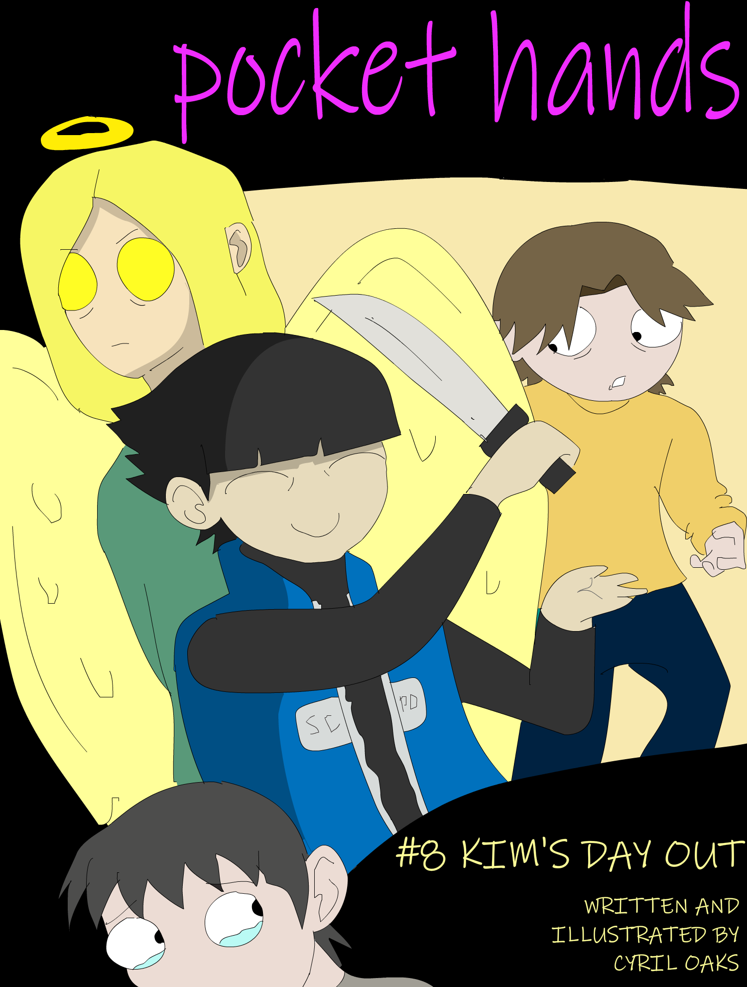 Chapter Eight - Kims Day Out - Page 1