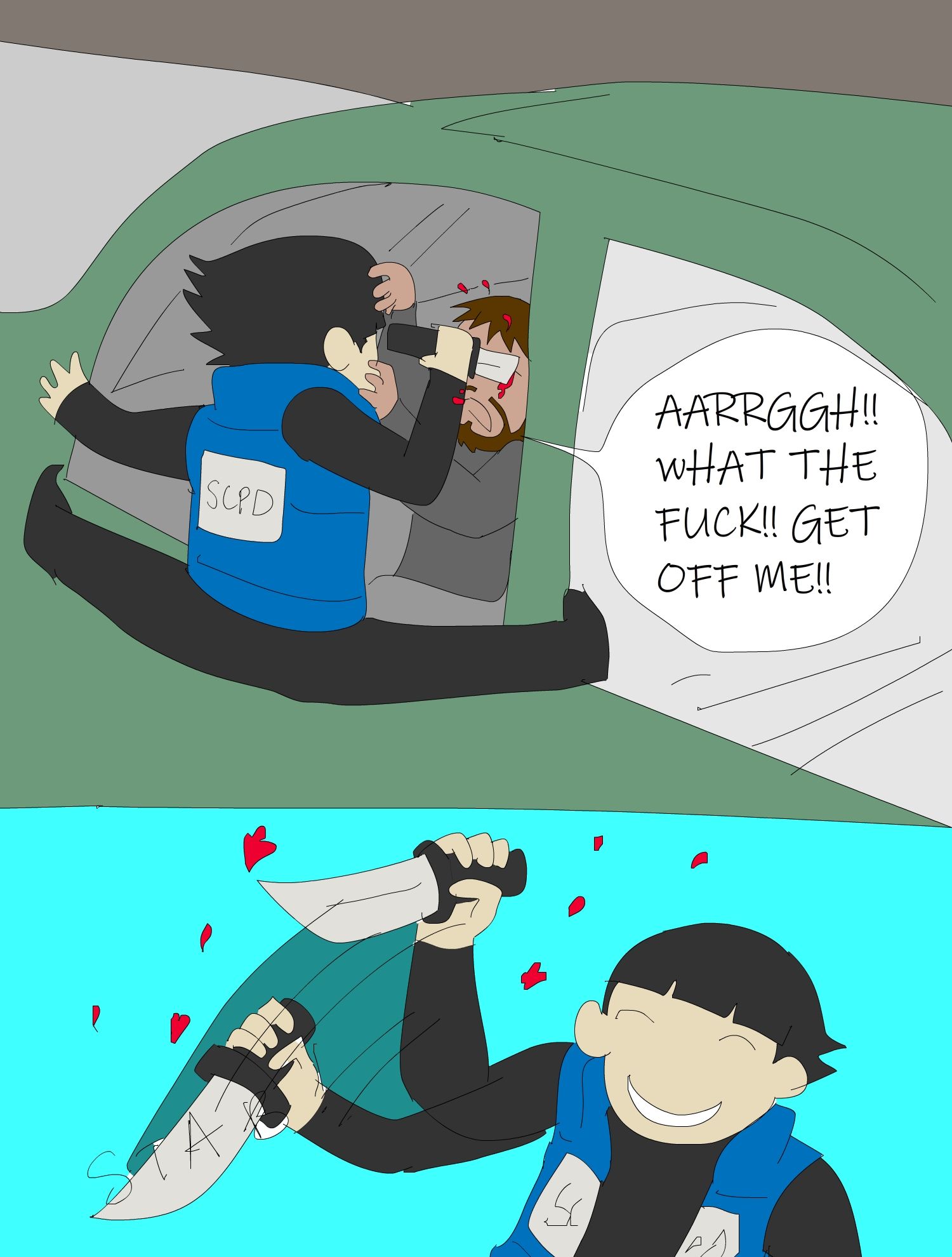 Chapter Eight - Kims Day Out - Page 15