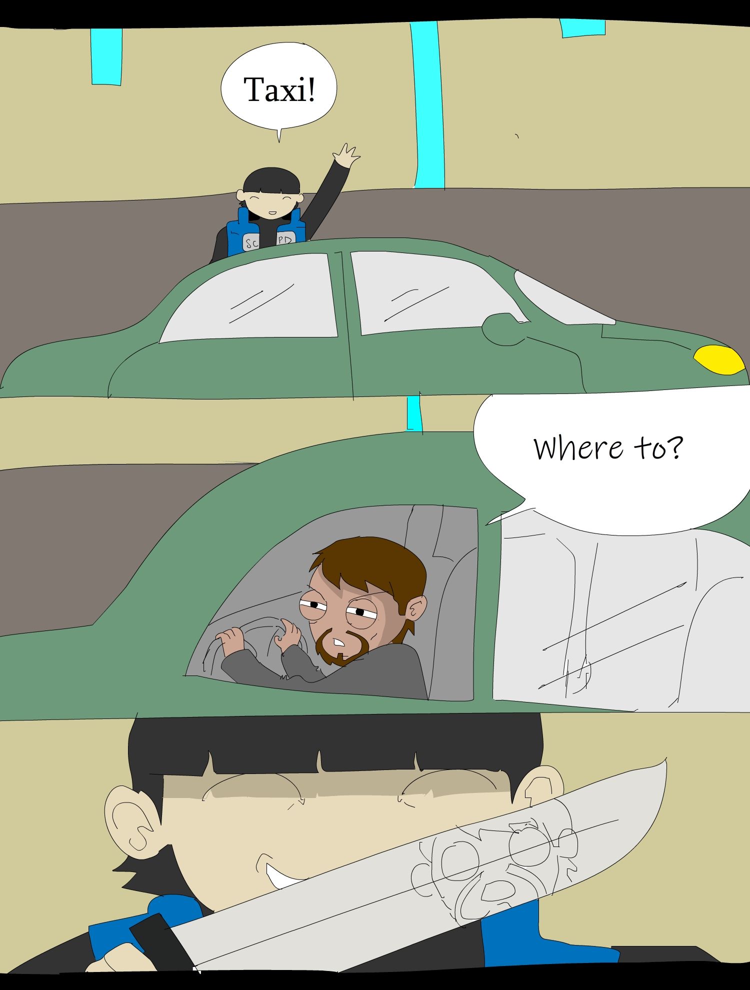 Chapter Eight - Kims Day Out - Page 14