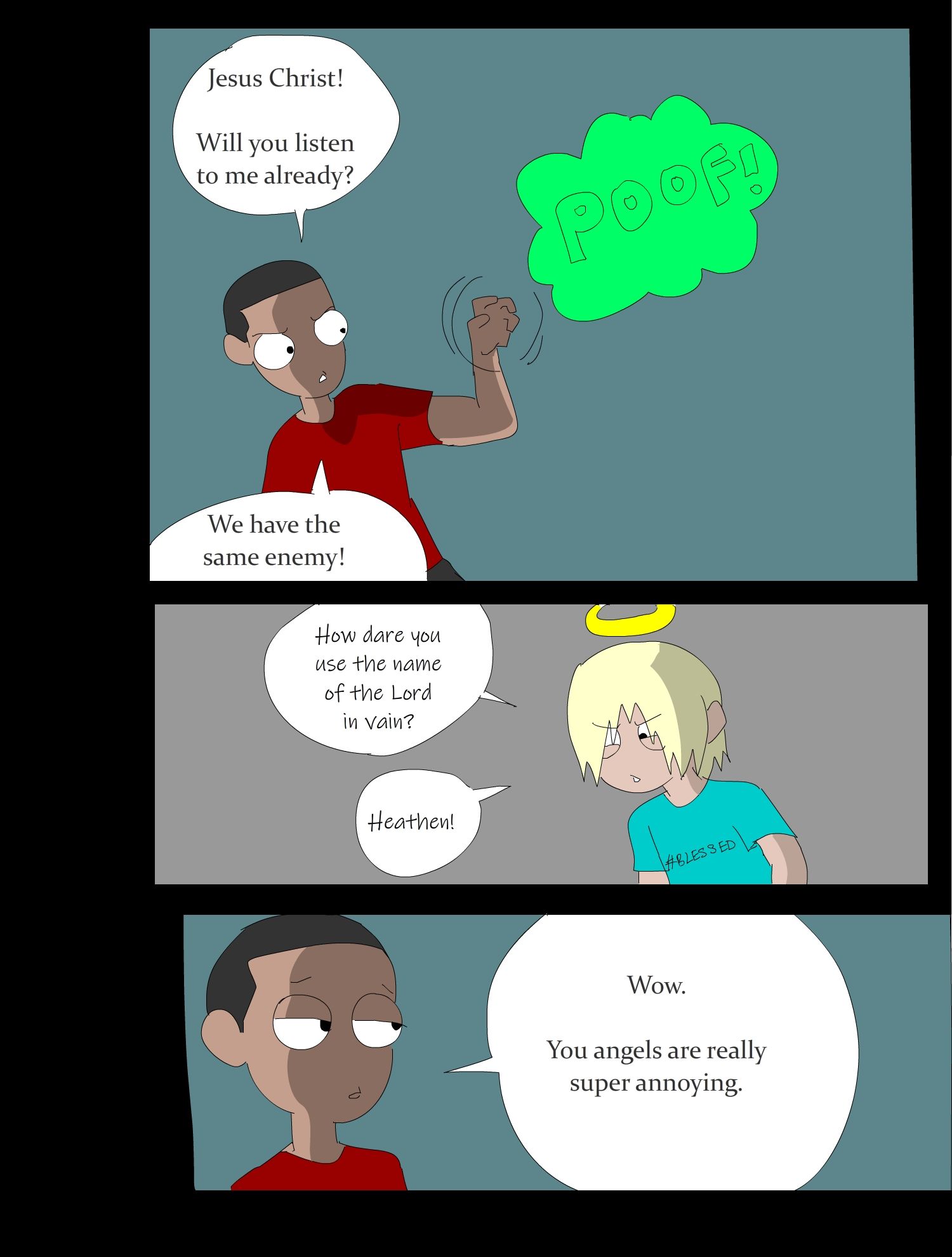 Chapter Seven - Angel David - Page 15