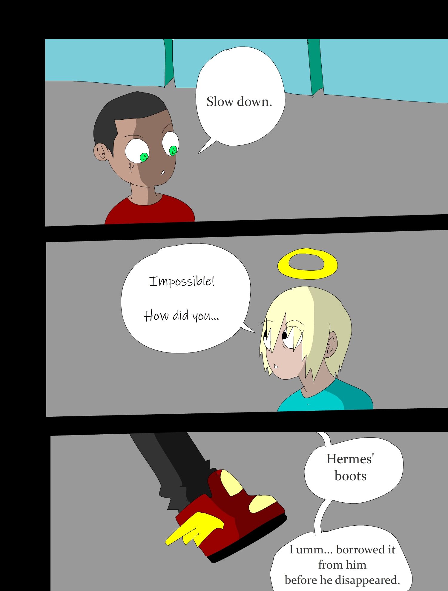 Chapter Seven - Angel David - Page 10