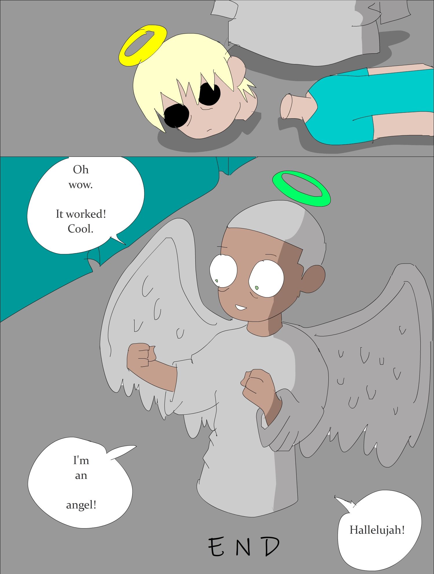 Chapter Seven - Angel David - Page 32