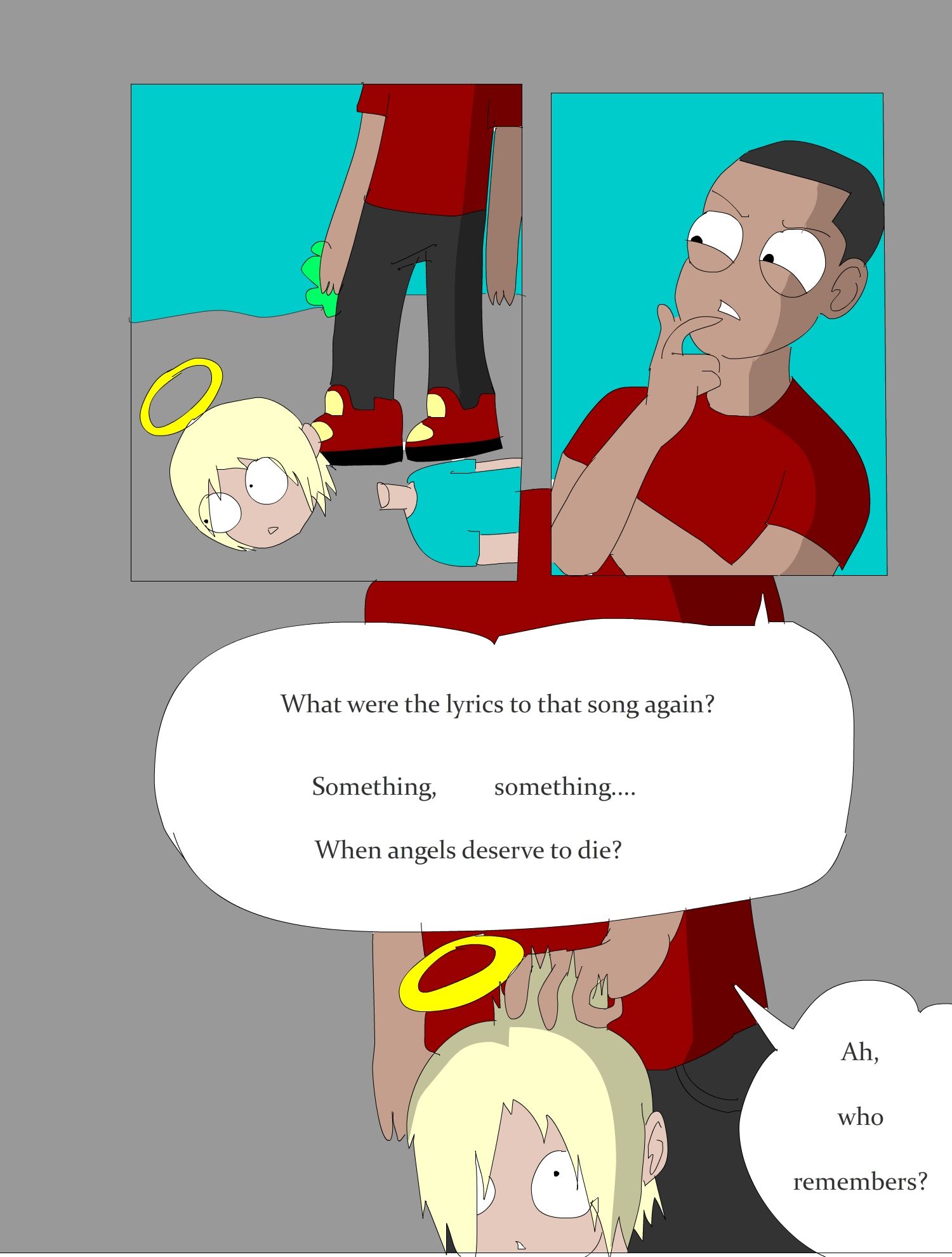 Chapter Seven - Angel David - Page 26