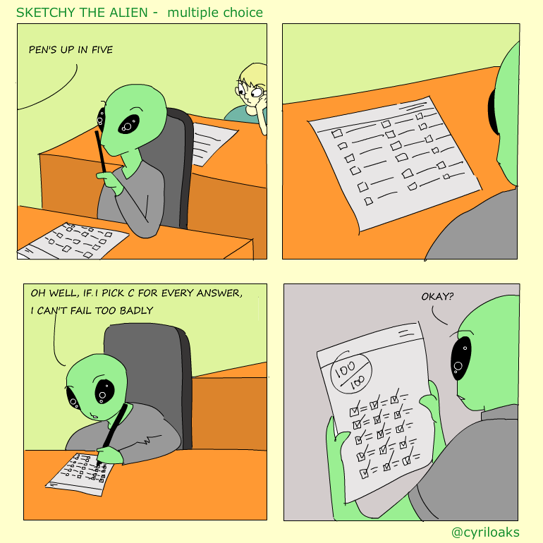 Multiple Choice - Page 1