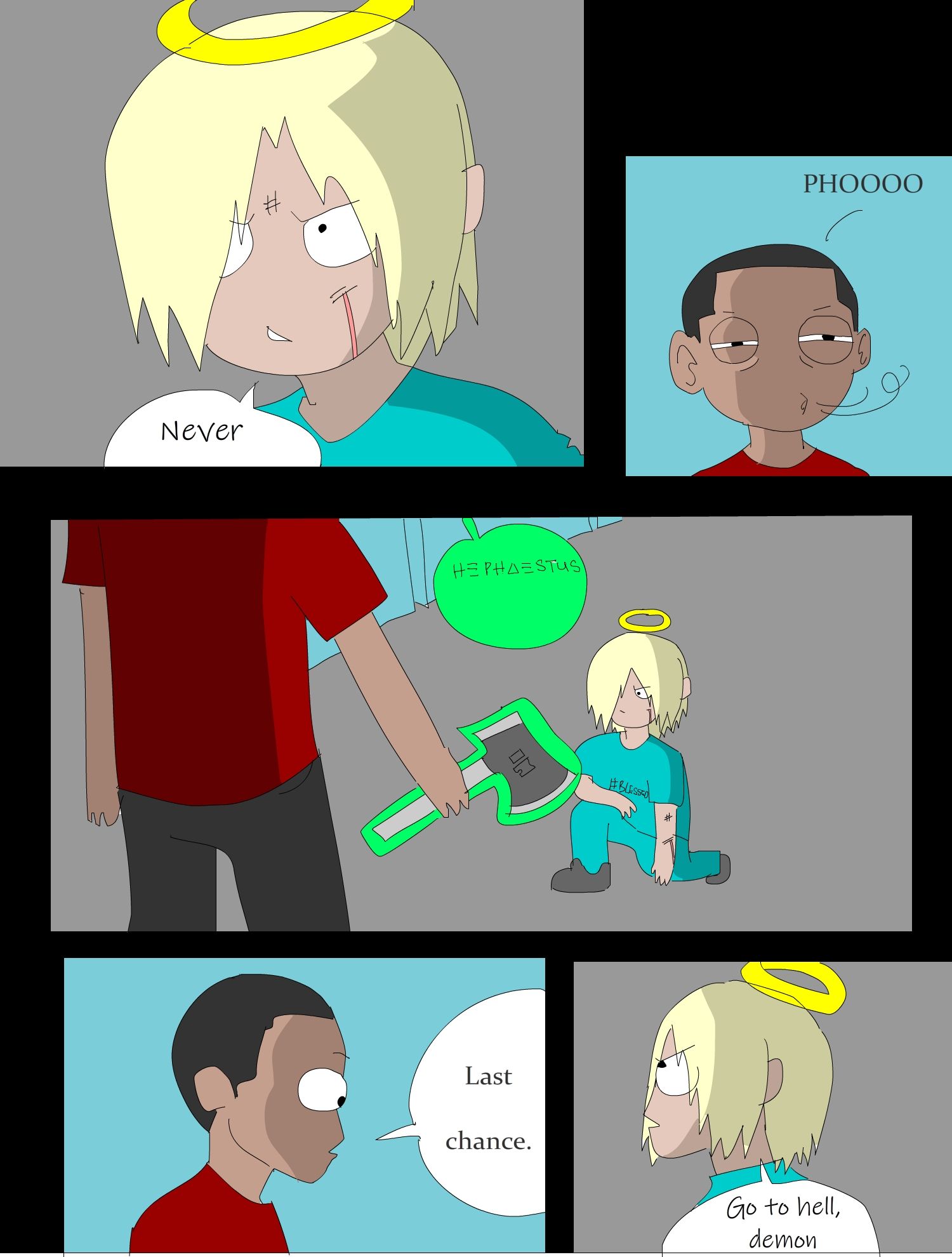 Chapter Seven - Angel David - Page 23