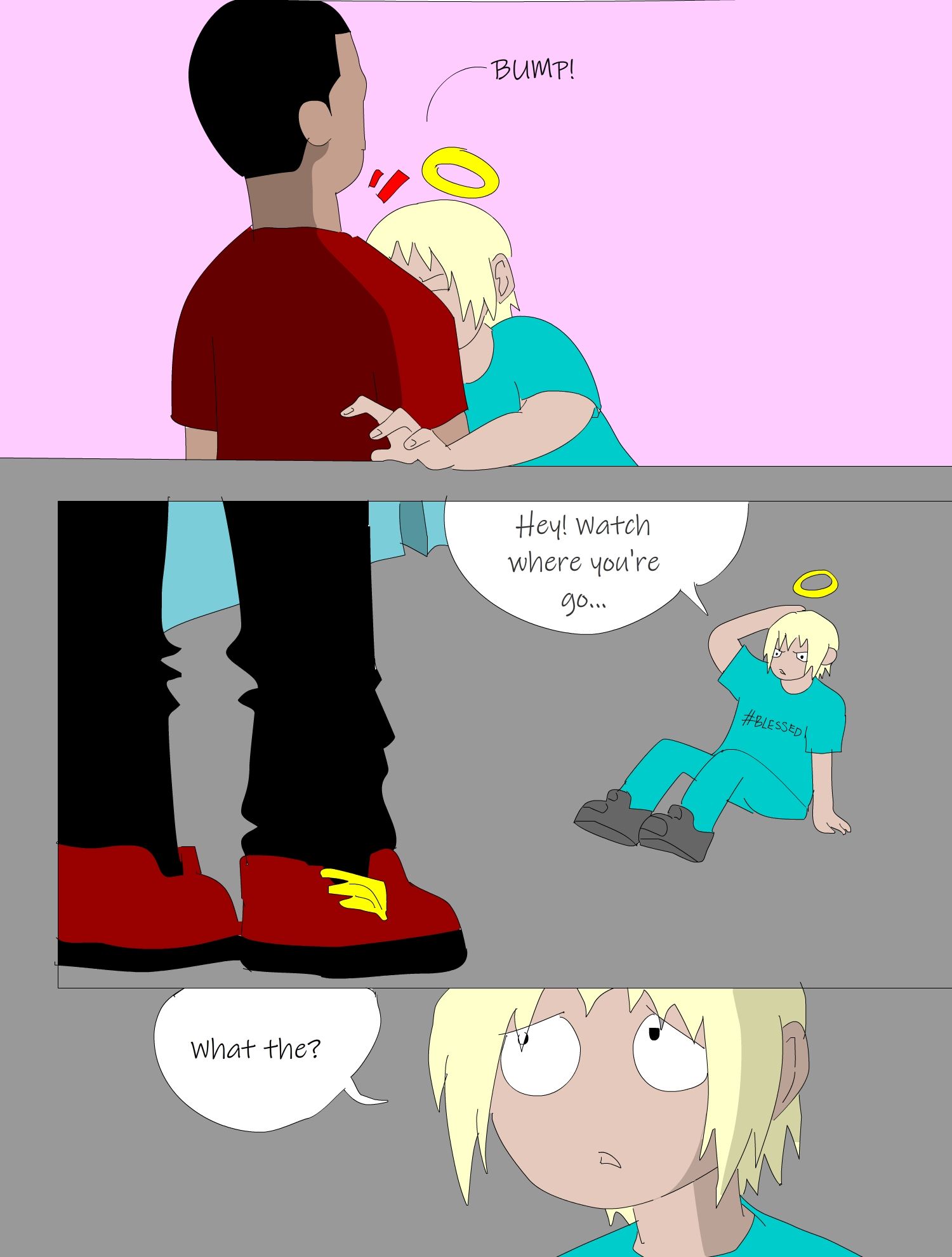 Chapter Seven - Angel David - Page 8