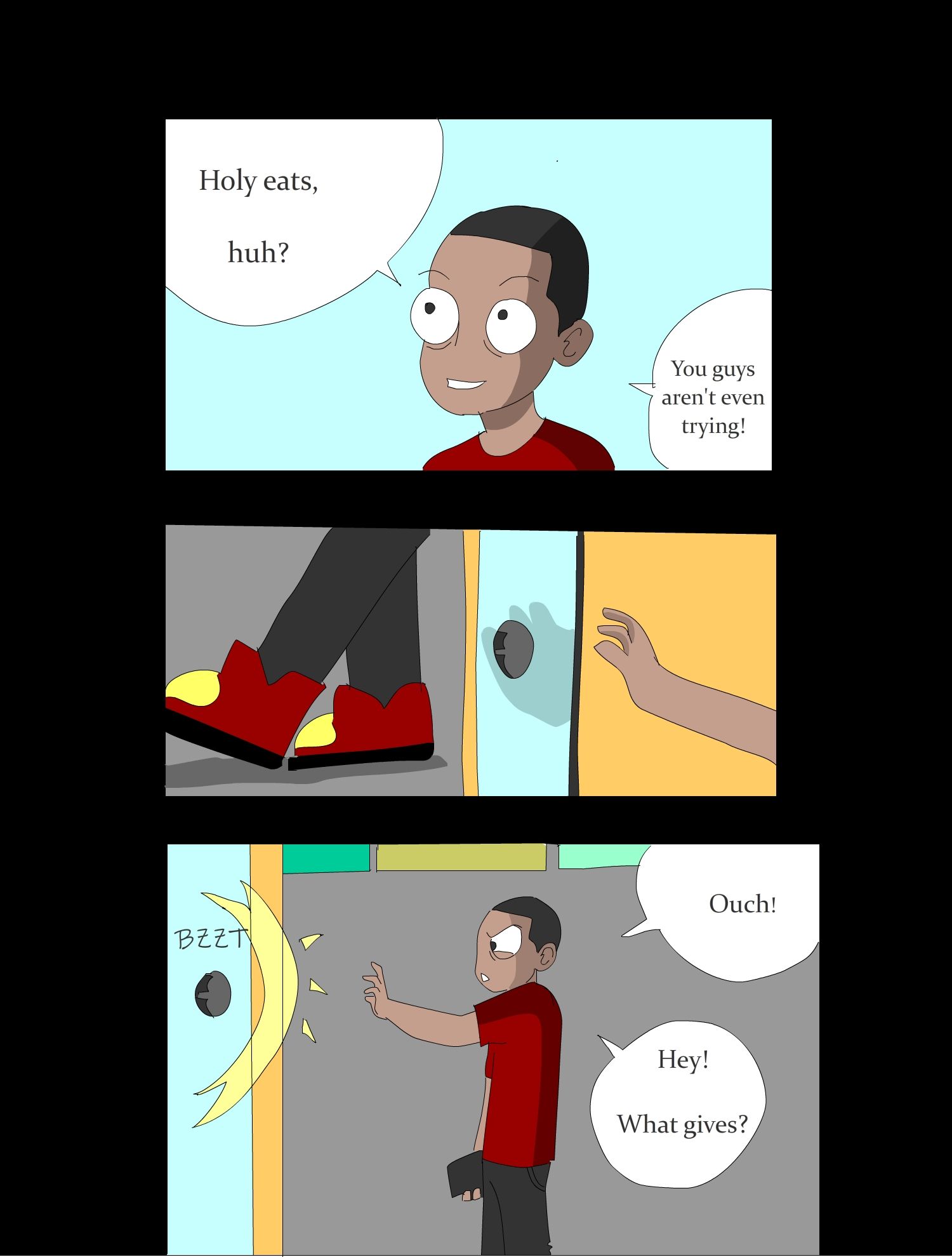 Chapter Seven - Angel David - Page 3