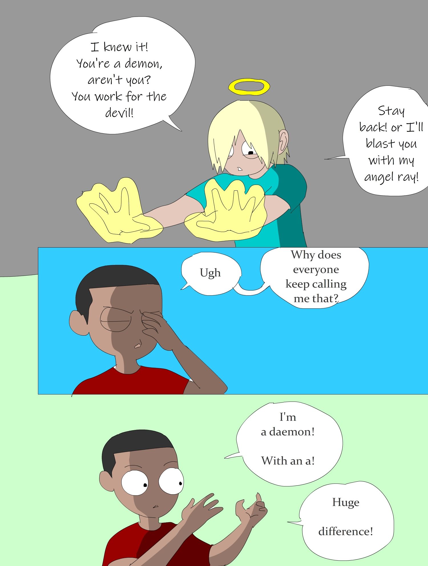 Chapter Seven - Angel David - Page 13