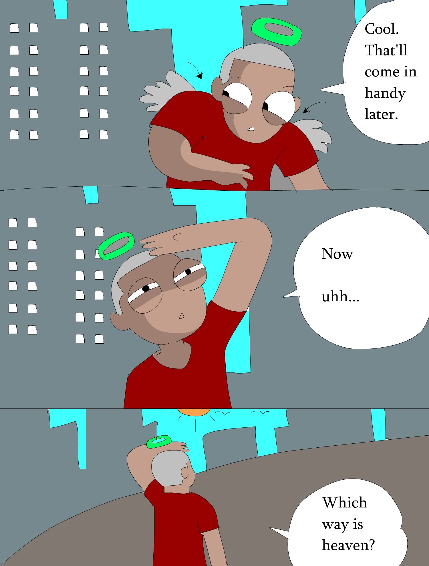 Chapter Eight - Kims Day Out - Page 7