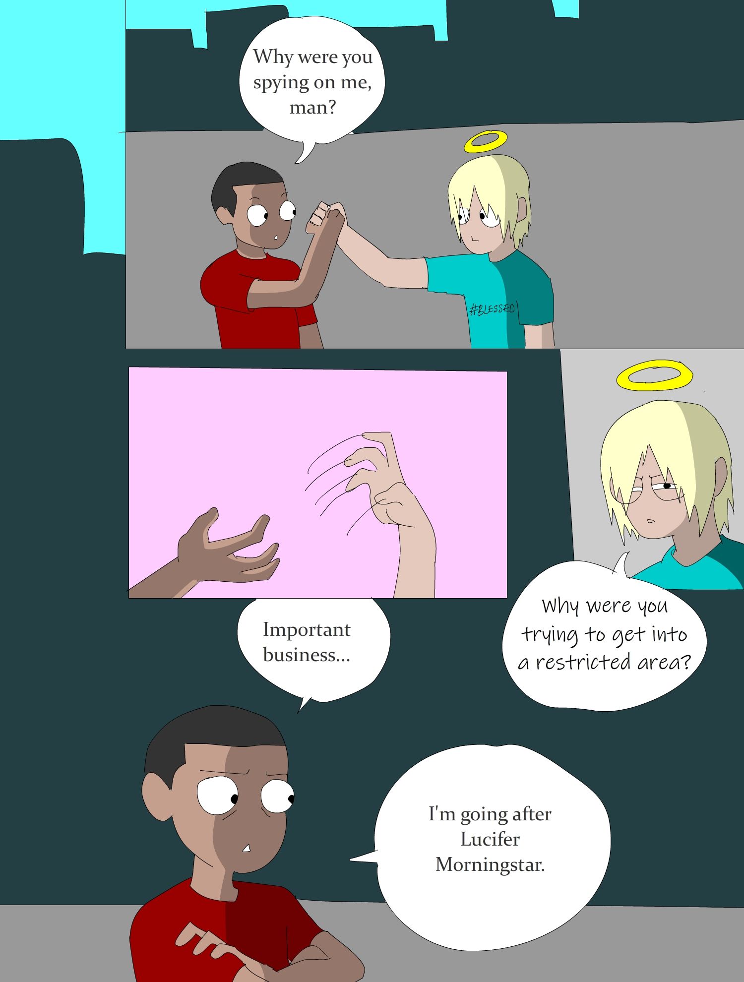 Chapter Seven - Angel David - Page 12